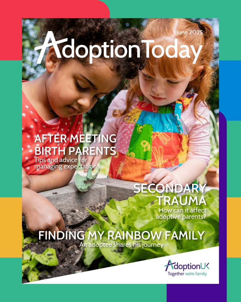 The June edition of Adoption Today is coming soon! Topics include anger masking, school reform, FASD suggestibility &amp; hypervigilance. Plus, an adoptee’s story, advice after meeting birth parents, and how secondary trauma impacts adopters. Become a member to get your copy.