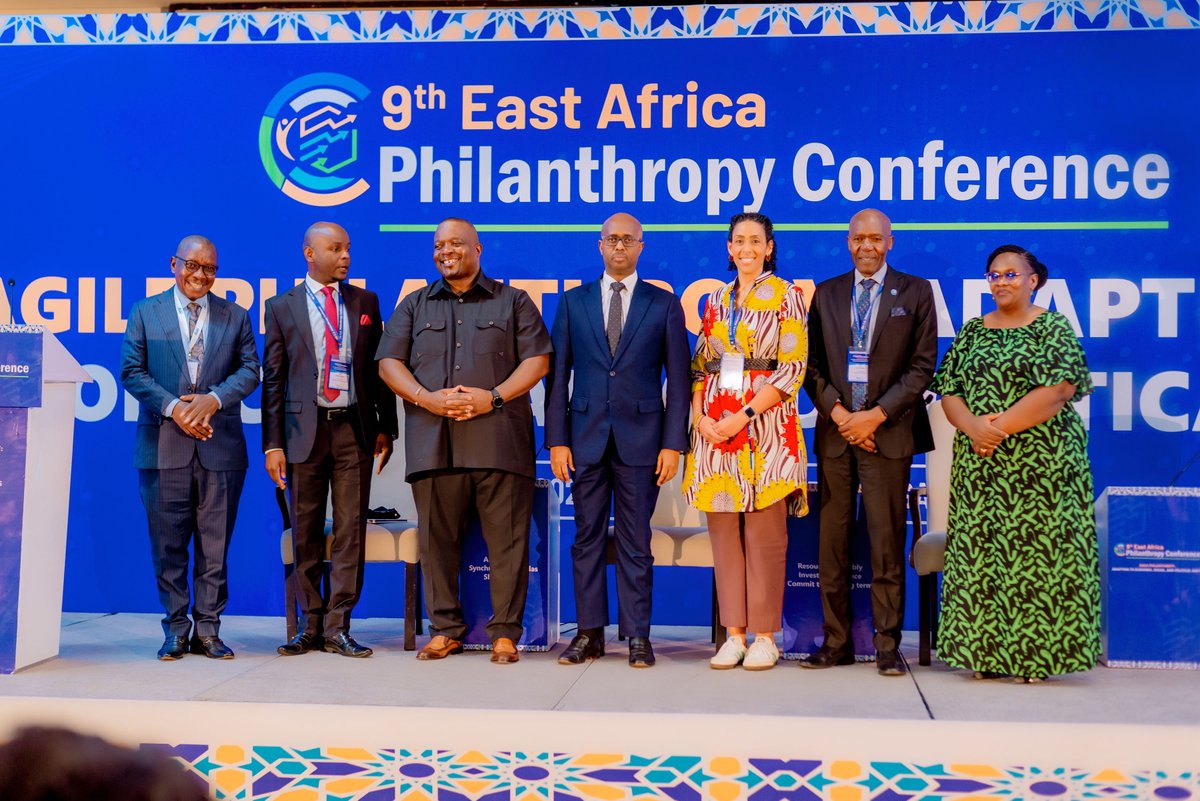Ministry of Finance & Economic Planning (@rwandafinance) on Twitter photo Today at the 9th East African Philanthropy Conference in Kigali, Minister <a href="/yusuf_murangwa/">Yusuf Murangwa</a> emphasized the need to rethink philanthropyโmoving from just being present to having real purpose, and from participation to real power. He called on the sector to mobilize more diverse Today at the 9th East African Philanthropy Conference in Kigali, Minister <a href="/yusuf_murangwa/">Yusuf Murangwa</a> emphasized the need to rethink philanthropyโmoving from just being present to having real purpose, and from participation to real power. He called on the sector to mobilize more diverse