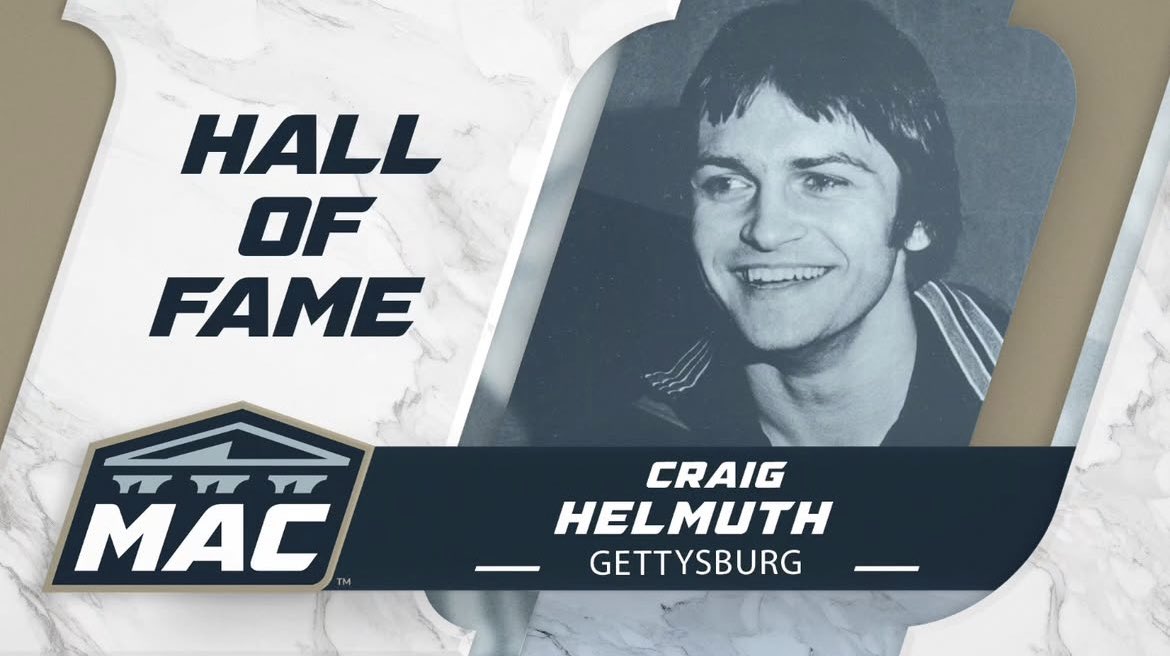 MAC (@gomacsports) on Twitter photo Craig Helmuth of <a href="/gburgbullets/">Gettysburg College Athletics</a> Craig Helmuth of <a href="/gburgbullets/">Gettysburg College Athletics</a>