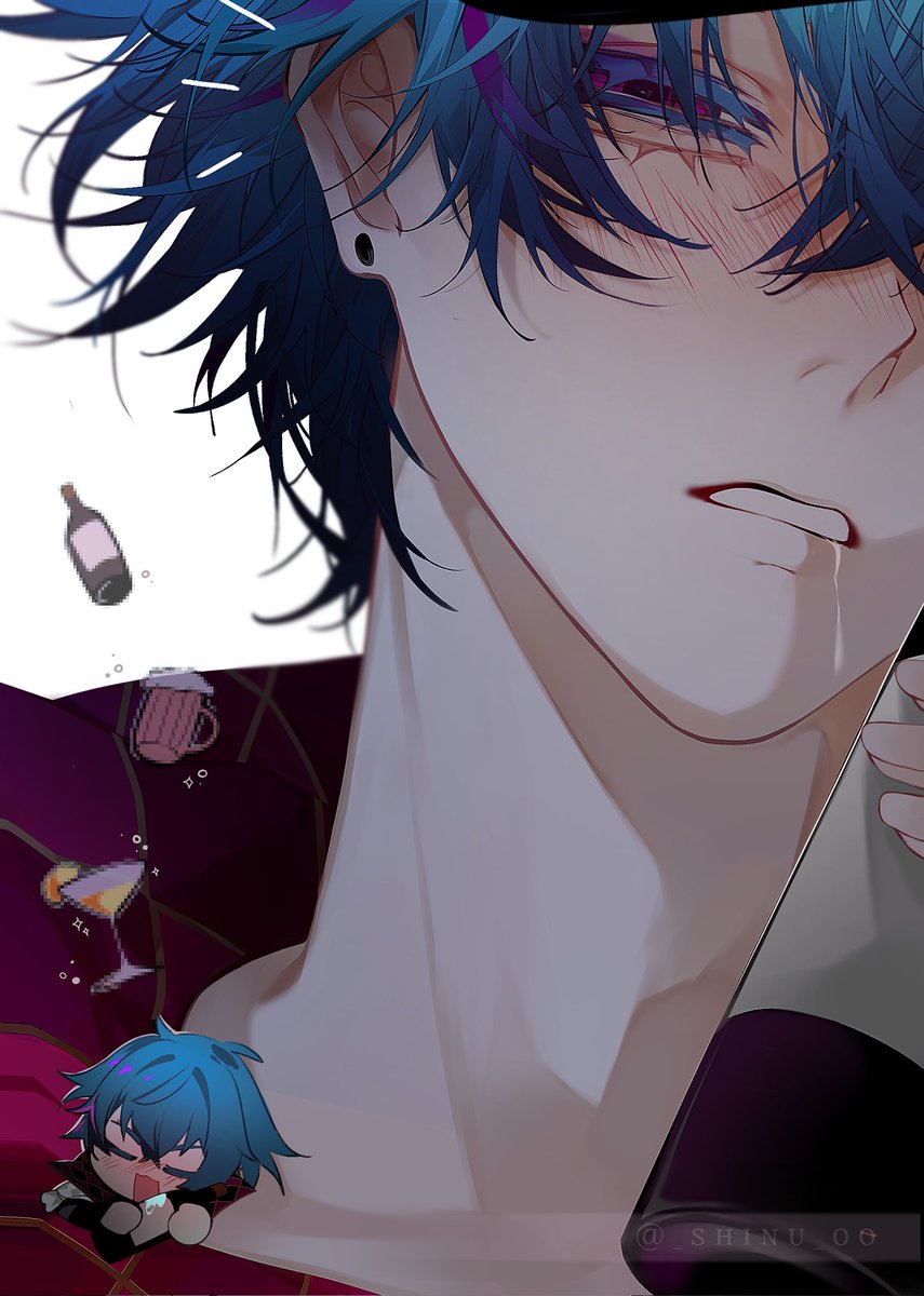 Drunk🍇
 #WutheringWaves #鳴潮 #Brant #fanart