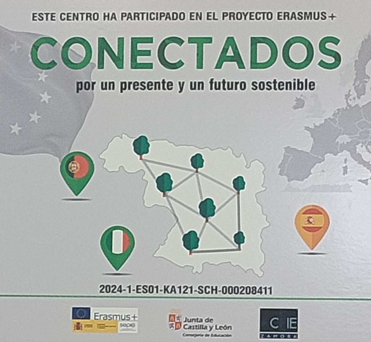 <a href="/sepiegob/">SEPIE</a> Aquí termina nuestro Proyecto <a href="/EUErasmusPlus/">Erasmus+</a>. Un millón de gracias a los centros <a href="/educacyl/">Educación JCyL</a> participantes en nuestro consorcio. Por cierto, ya tenemos preparado el próximo Proyecto....¿Estáis preparados?
<a href="/GatoNacho22/">GatoNacho</a> <a href="/fjmagdafuente/">Javier Magdaleno</a> <a href="/CFPIdiomas/">CFP IDIOMAS</a>