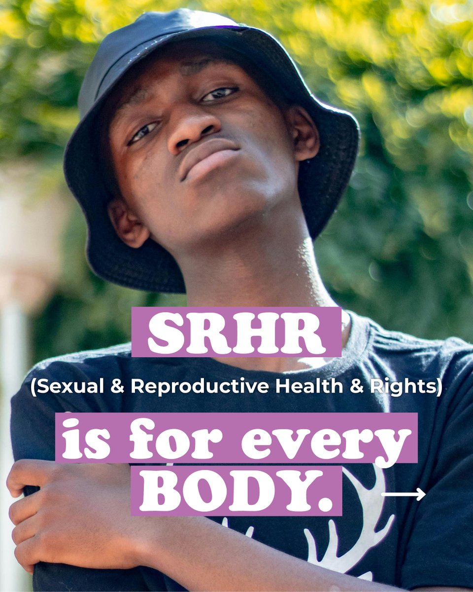 What is #ActForSRHR?
A bold call for justice, rights, and access for every BODY.

#SRHR4All