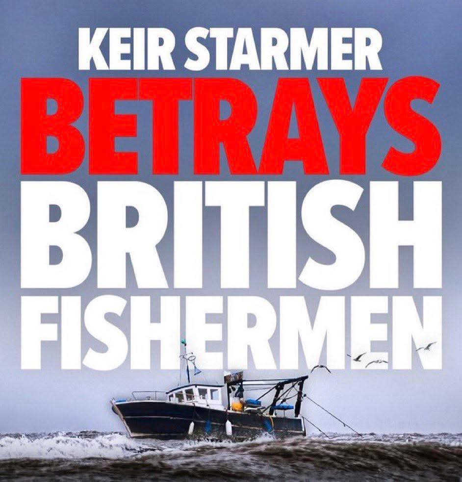 OliverFreeston's tweet image. As someone from Grimsby - once the world’s largest fishing port - I am disgusted by Starmer’s Sell Out.
If I was elected in 2024, as the MP for the area, I would’ve been vocal on this.
Meanwhile our current MP is vocal on issues like wolf whistling.
Priorities.
