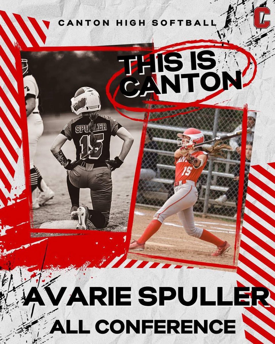 Congrats to <a href="/ASpuller2026/">Avarielle Spuller 2026</a> for earning All Conference this High School season!