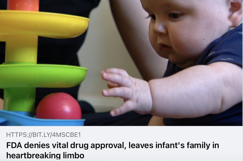 9news.com/article/news/h…

#GiftOfProgress #ApproveElamipretide #HopeForBarth #RareDisease #fdaactnow