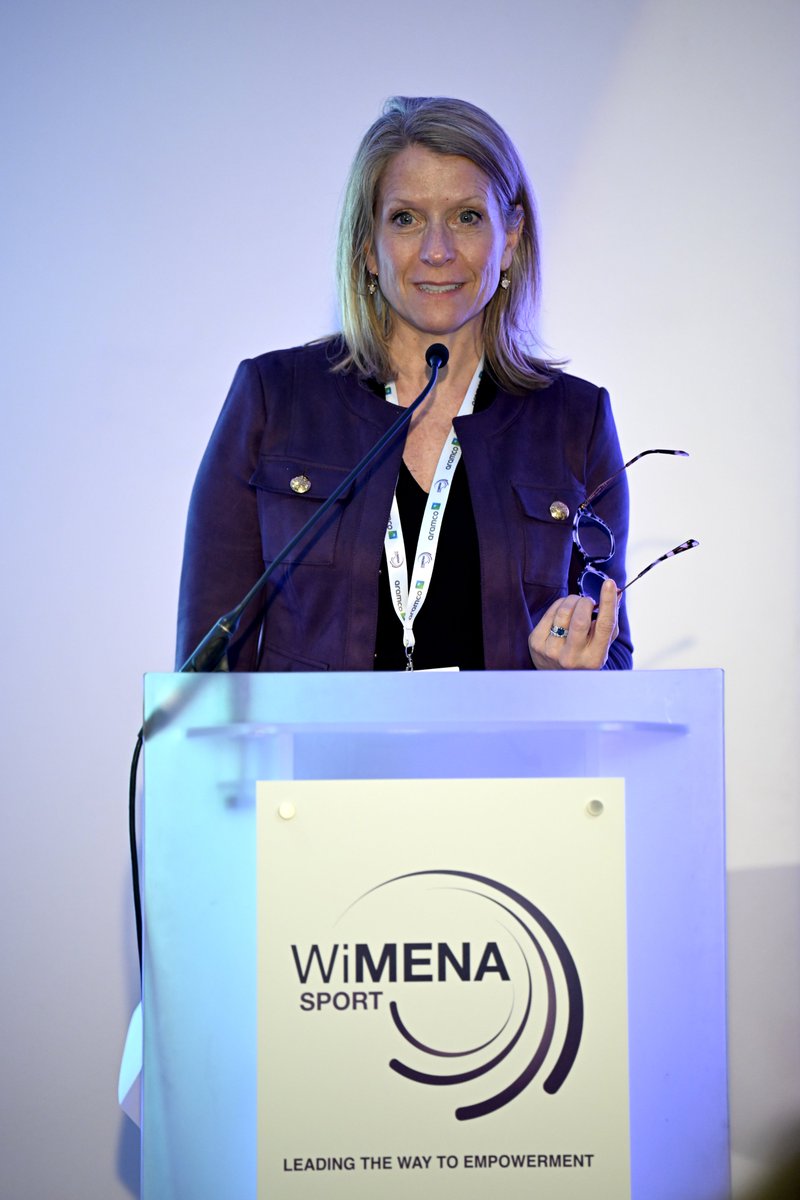 WimenaSport's tweet image. Panel 3: Her Story, Our Future 💬
With @SarahLily2468 , Adrianna Brownlee, @lucy_shuker & @dawnismaximus .
Chaired by Thayer Lavielle.
Powerful stories, powerful women.
🌟
#WIMENASport #RoleModels
#wimenasportwitharamco