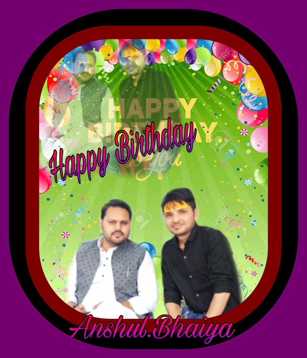 Buntysen07's tweet photo. @anshultiwaribjp Happy Birthday Bhaiya ji https://t.co/oZutbVUlfb