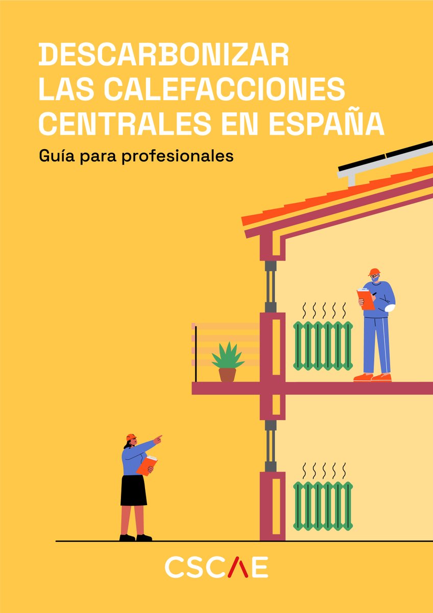 CSCAE (@cscae) on Twitter photo <a href="/PresidentaCSCAE/">Presidenta CSCAE</a> <a href="/tecnalia/">TECNALIA</a> <a href="/laureano_matas/">Laureano Matas</a> <a href="/JuanAnt_Ortiz/">JAOrtizOrueta</a> <a href="/ElenaGuijarroP/">Elena Guijarro</a> <a href="/mjpenalvercoam1/">mjpenalver@coamu.es</a> <a href="/UProfesional/">Unión Profesional</a> <a href="/asociacionASA/">ASA</a> <a href="/Obs2030_CSCAE/">Observatorio 2030 del CSCAE</a> <a href="/rioja54/">Nuria López Priego</a> La publicación presentada, “Descarbonizar las calefacciones centrales en España. Guía para profesionales”, forma parte de un estudio más amplio realizado por Tecnalia, coordinado por el CSCAE e impulsado por la European Climate Foundation.
Descárgala aquí cscae.com/index.php/modu… <a href="/PresidentaCSCAE/">Presidenta CSCAE</a> <a href="/tecnalia/">TECNALIA</a> <a href="/laureano_matas/">Laureano Matas</a> <a href="/JuanAnt_Ortiz/">JAOrtizOrueta</a> <a href="/ElenaGuijarroP/">Elena Guijarro</a> <a href="/mjpenalvercoam1/">mjpenalver@coamu.es</a> <a href="/UProfesional/">Unión Profesional</a> <a href="/asociacionASA/">ASA</a> <a href="/Obs2030_CSCAE/">Observatorio 2030 del CSCAE</a> <a href="/rioja54/">Nuria López Priego</a> La publicación presentada, “Descarbonizar las calefacciones centrales en España. Guía para profesionales”, forma parte de un estudio más amplio realizado por Tecnalia, coordinado por el CSCAE e impulsado por la European Climate Foundation.
Descárgala aquí cscae.com/index.php/modu…