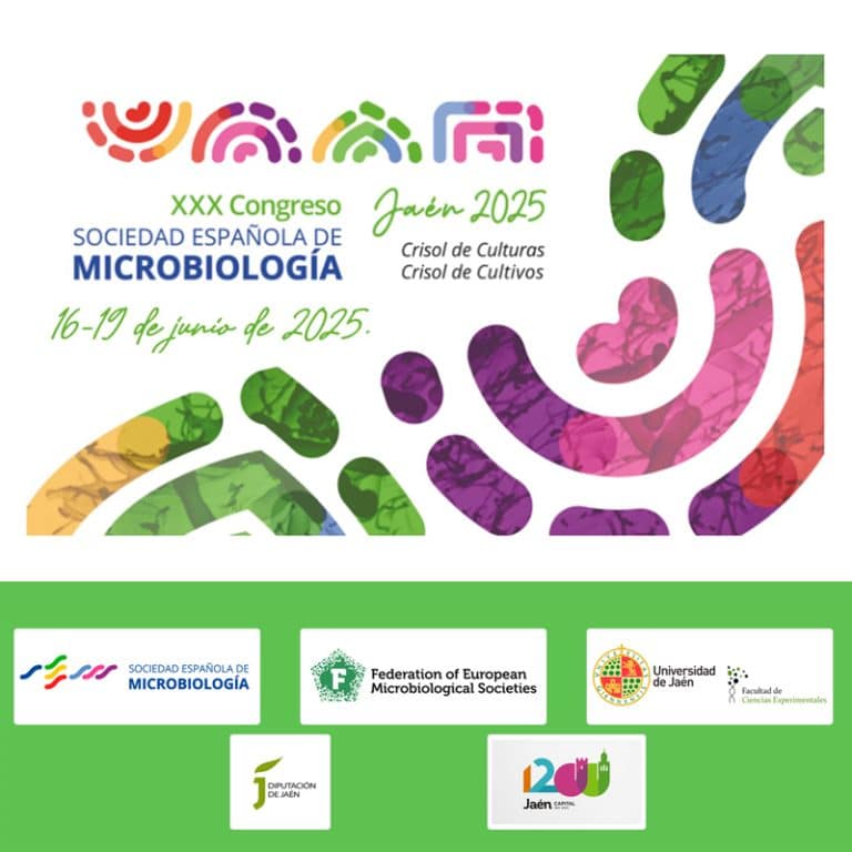 PTecnoagricola's tweet photo. 📌 XXX Congreso de la Sociedad Española de Microbiología (SEM)

🗓️ Del 16 al 19 junio
📍 Campus de Las Lagunillas - Universidad de #Jaén

➕ Info ⤵️
https://t.co/EOGdOKyJfY

@SEMicrobiologia @ujaen 
#CongresoSEM #CongresoSEM2025 #SEM2025 https://t.co/vMz1ljprre
