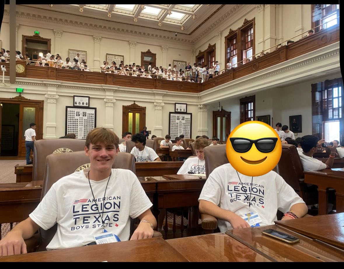 Clemens High School (@samuelclemenshs) on Twitter photo Congratulations to Jake Voos c/o 2026 for being elected as a House Representative at American Legion Boy's State! <a href="/SCUCISD/">SchertzCiboloUC ISD</a> <a href="/scbuffalostrong/">Clemens Athletics</a> Congratulations to Jake Voos c/o 2026 for being elected as a House Representative at American Legion Boy's State! <a href="/SCUCISD/">SchertzCiboloUC ISD</a> <a href="/scbuffalostrong/">Clemens Athletics</a>