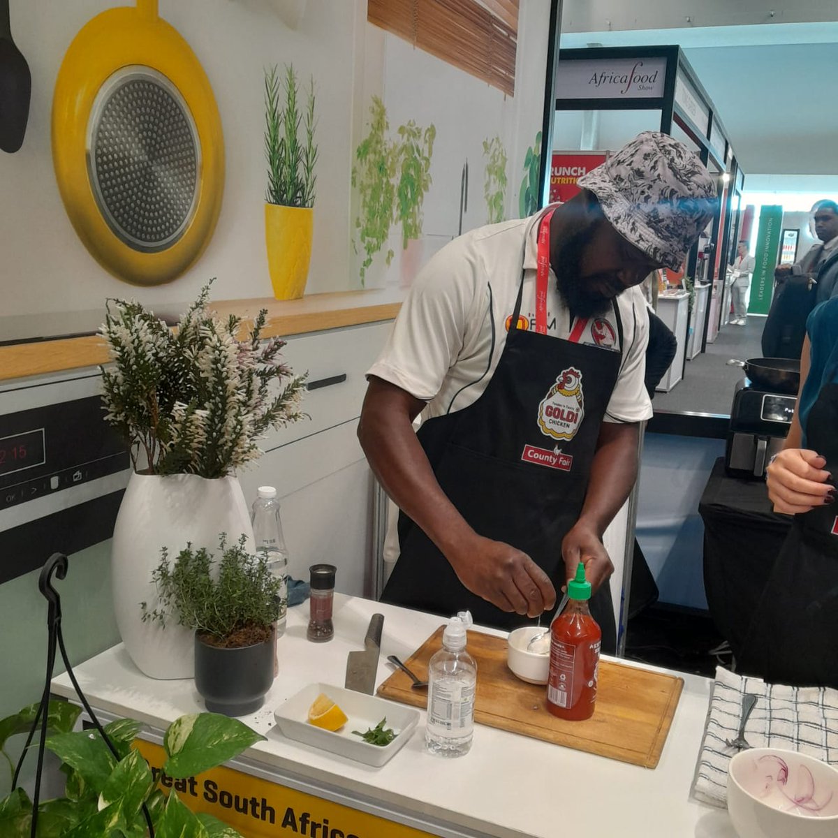 The Africa Food Show 2025 was a delight! We discovered amazing dishes and innovative ingredients. It's a must-visit for food lovers and chefs alike. Highly recommended! <a href="/Africa_FoodShow/">The Africa Food Show</a>  #CulinaryInspiration #Foodie