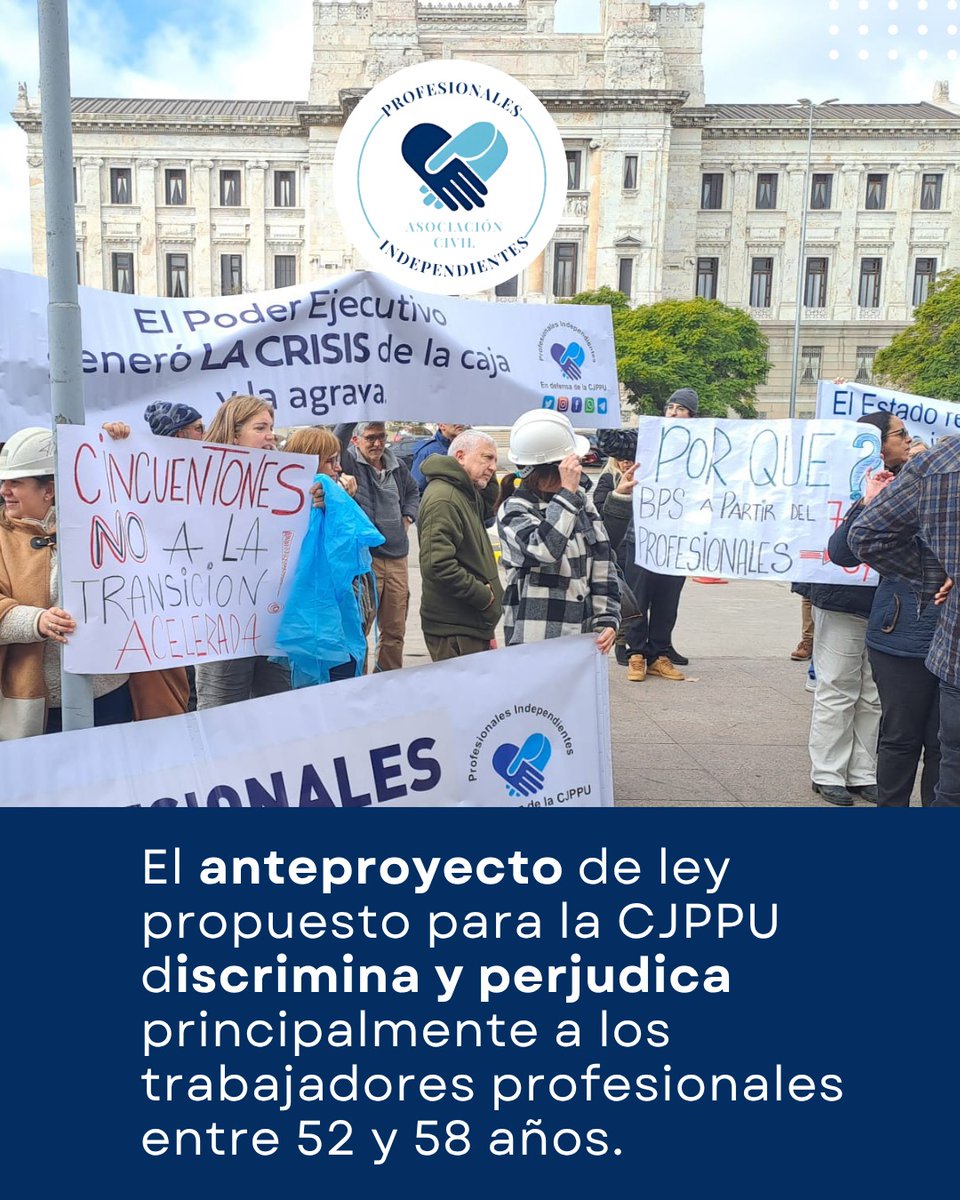 ProfesionalesI7's tweet photo. Otra Caja es posible.

Sumate a nuestra Asociación Civil y sé parte del cambio.

Ingresa en la página web en nuestro perfil para completar el formulario.

#leyexpress #cajaprofesional #profesionalesindependientes #afaps #iass https://t.co/b1SPSsulM7