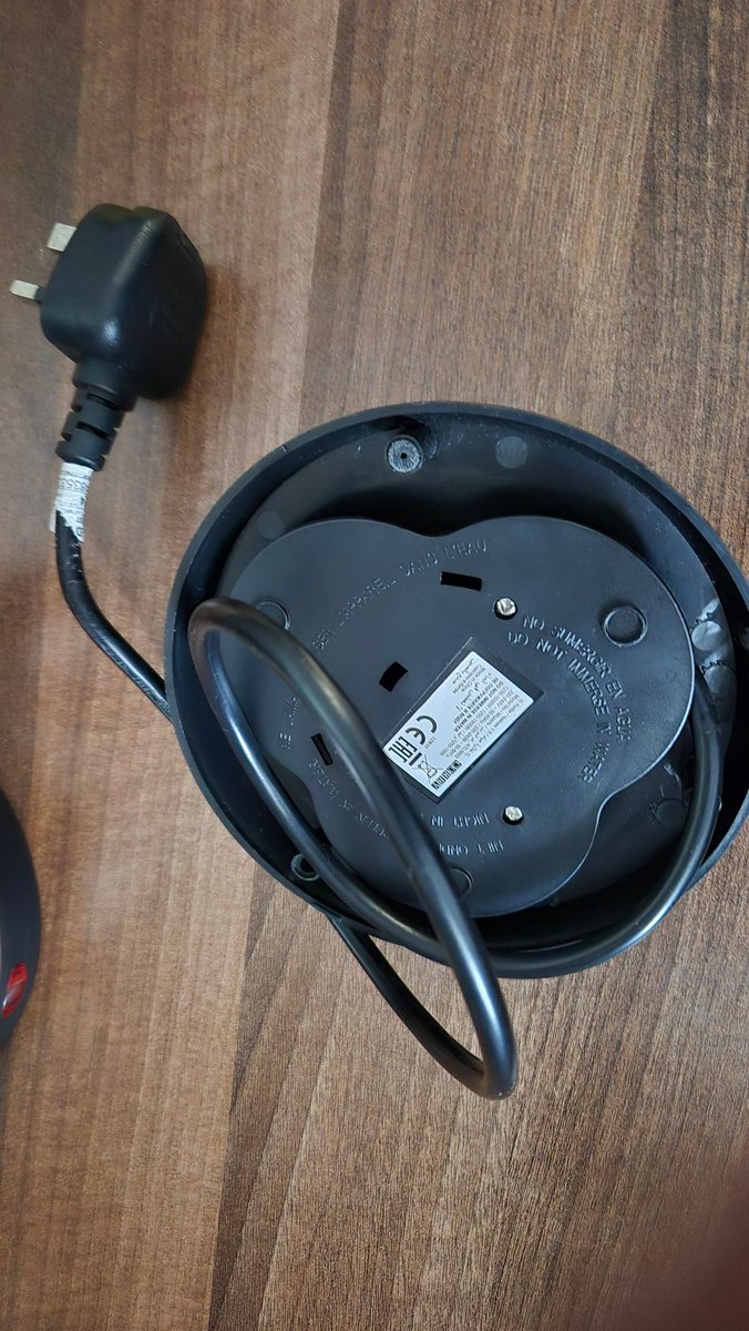 Colm O'Regan (@colmoregan) on Twitter photo I divide my life into two main stages:
Before I realised the cable for a hotel kettle was coiled around the base and after. I divide my life into two main stages:
Before I realised the cable for a hotel kettle was coiled around the base and after.