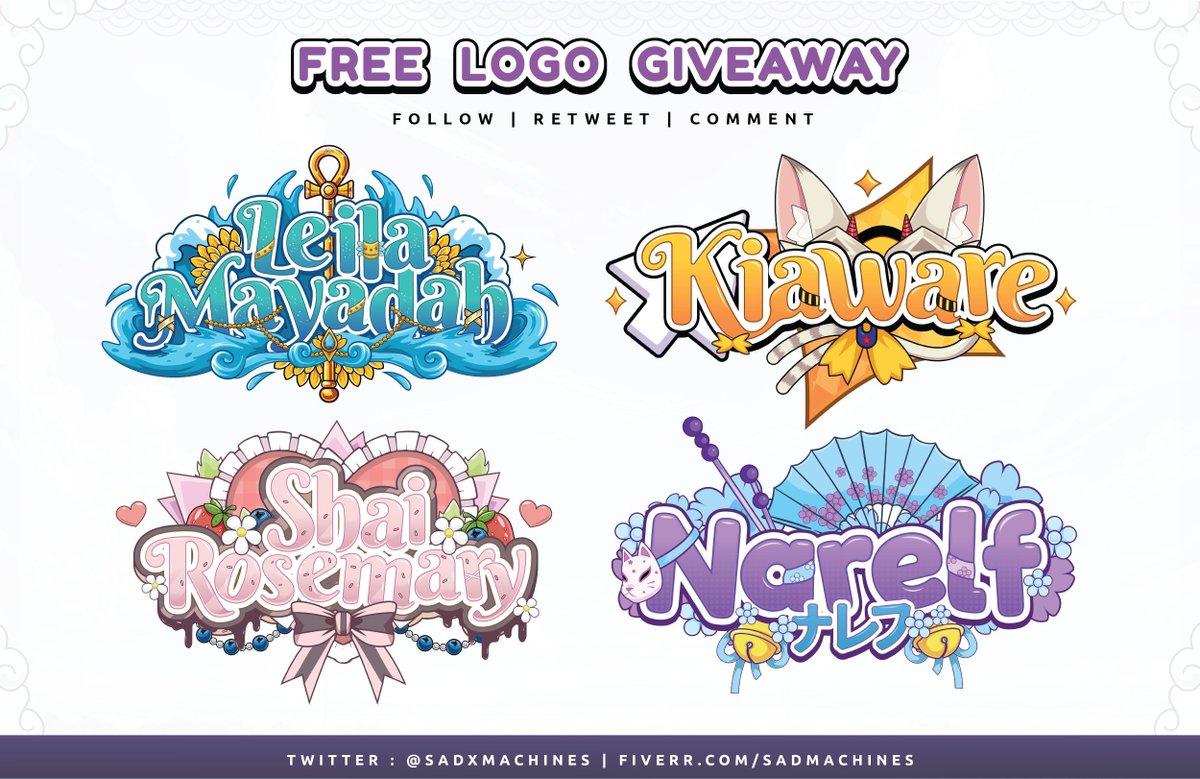🎉 LOGO GIVEAWAY ALERT! 🎉
⏳ Ends in 48H To enter
✅ Follow
✅ Retweet
✅ Like, Comment &amp; Tag your friends!
🎁 Winner gets a FREE logo + full commercial rights!
✨ Want yours now? 👉vgen.co/sadmachine
#VGenComm #vtuber #vtuberen #VtuberUprisings #vtuberlogo