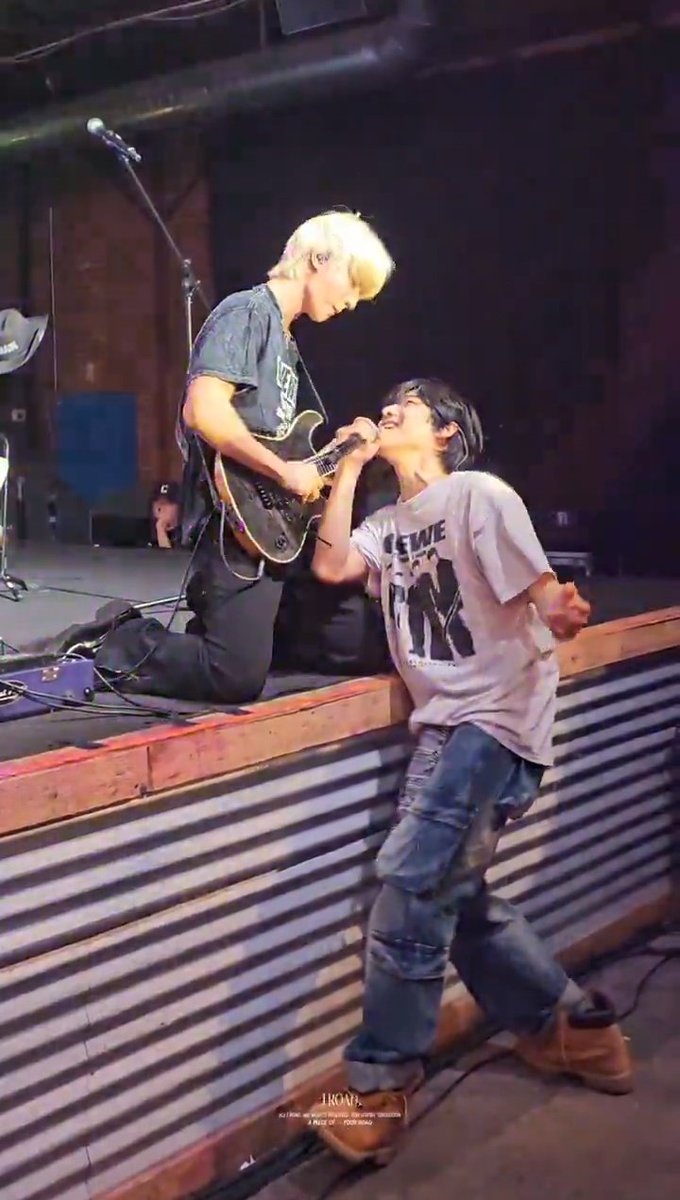 oh they don’t play about this band yaoi
