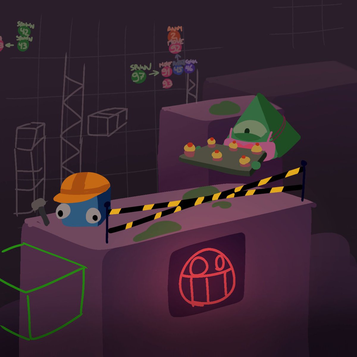 heloooookfownso2ne
its been a while since i posted the last Boss Rush 2 teaser hasnt it :v
buuut yea im still working on it. i dont want to set a release date yet cuz idk when im gonna finish, but just wait a little bit mor
im so hyped to show yall the whole level 🐑🤙