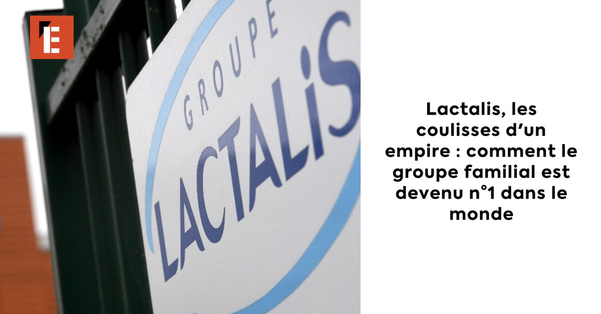 L'Express (@lexpress) on Twitter photo 🥛 En vingt-cinq ans, sous l’égide d’Emmanuel Besnier, le groupe familial mayennais est devenu le n° 1 mondial du fromage et des produits laitiers. La recette ? Une série de rachats parfaitement digérés ➡️ l.lexpress.fr/OCE
Par <a href="/ThibaultMarotte/">Thibault Marotte</a> 🥛 En vingt-cinq ans, sous l’égide d’Emmanuel Besnier, le groupe familial mayennais est devenu le n° 1 mondial du fromage et des produits laitiers. La recette ? Une série de rachats parfaitement digérés ➡️ l.lexpress.fr/OCE
Par <a href="/ThibaultMarotte/">Thibault Marotte</a>