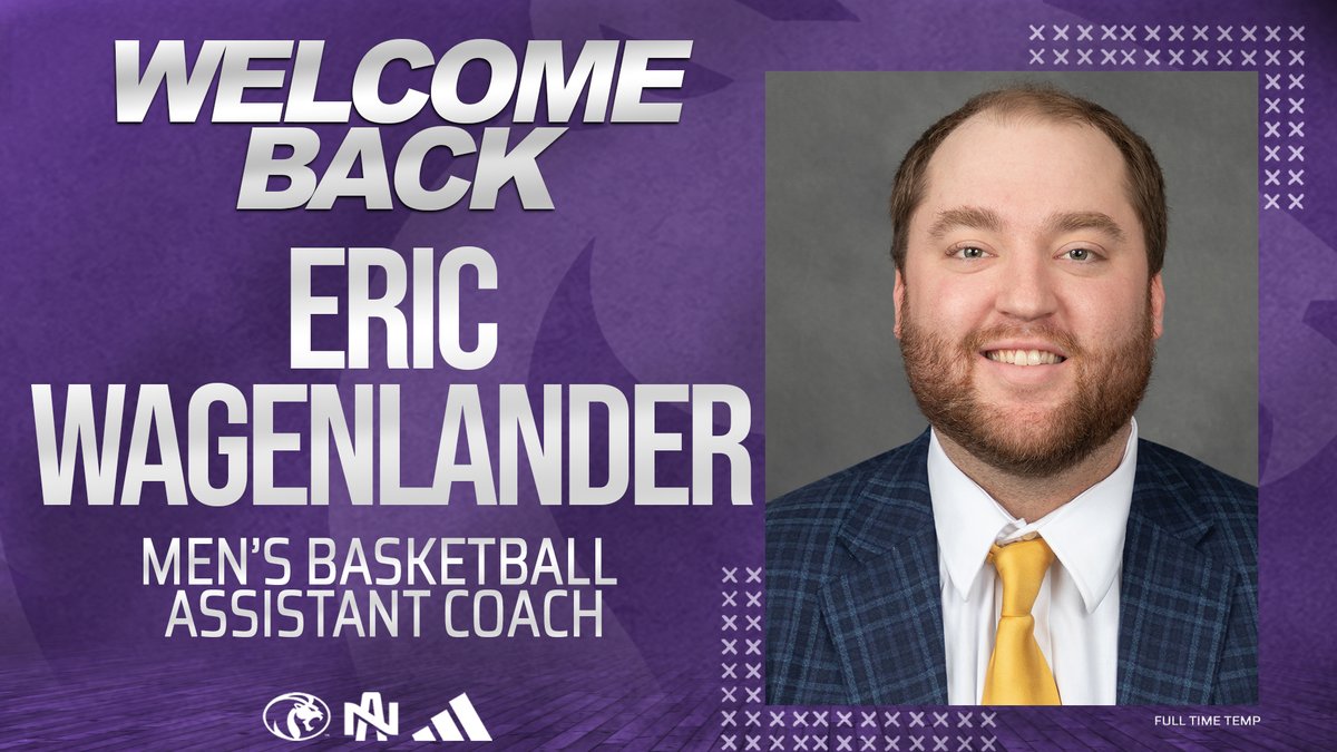 🚨 HE'S BACK 🚨

We are excited to welcome <a href="/ewagenlander/">Eric Wagenlander</a> back to our staff as an assistant coach. Coach Wagenlander previously served as our Director of Player Development in 2023-24!

#RoarLions 🦁
