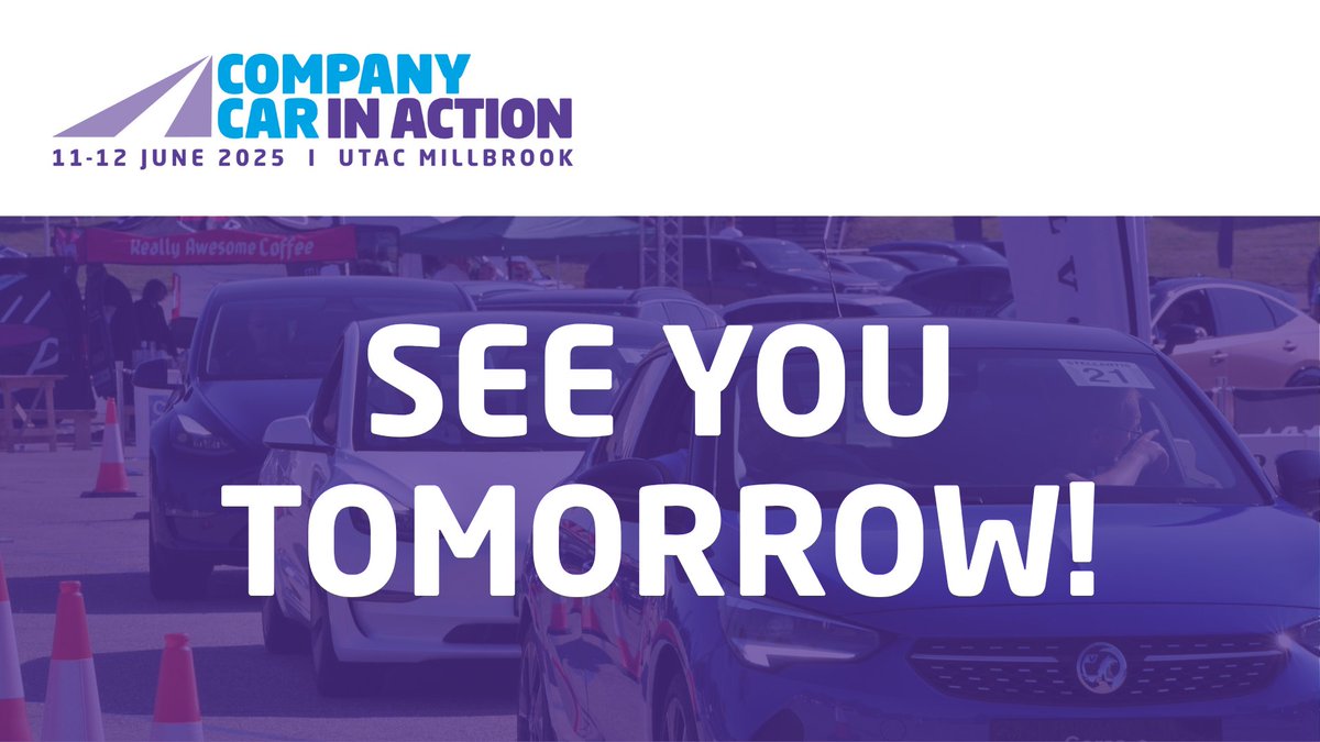 Company Car In Action tweet media