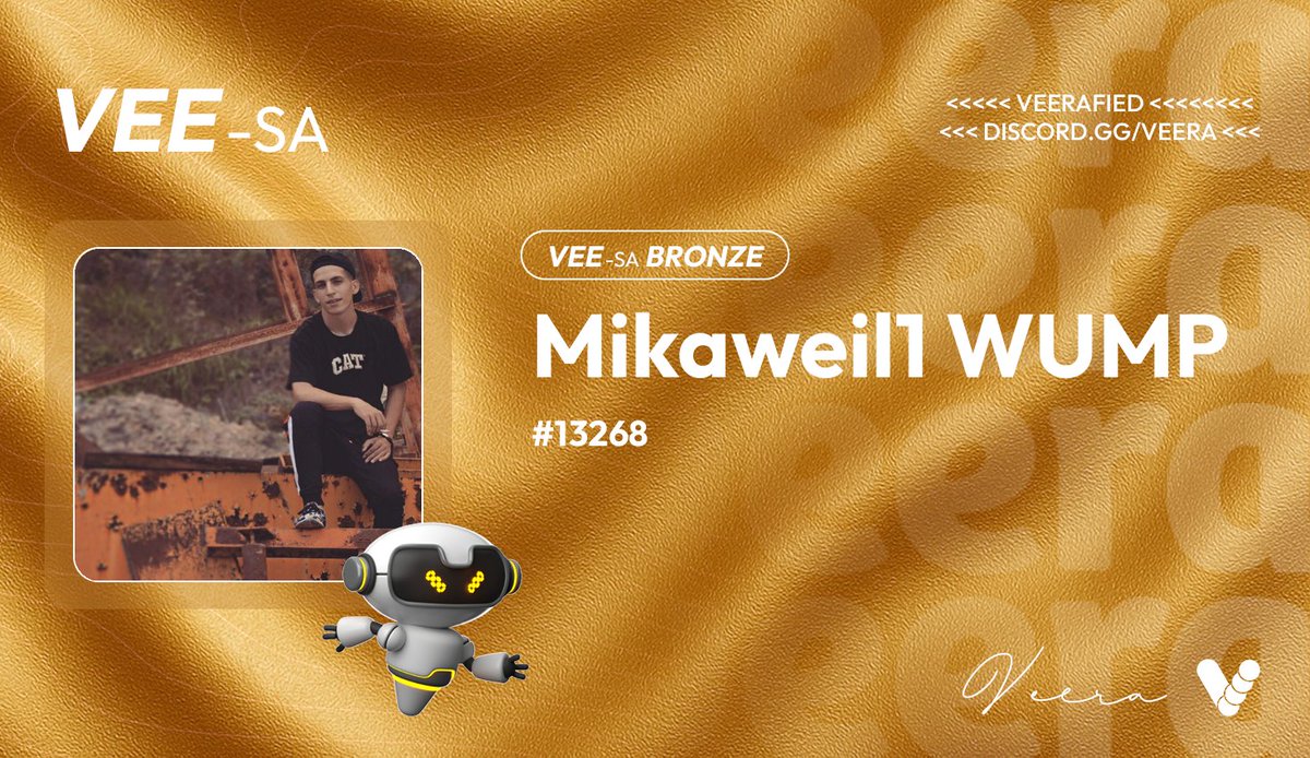 If your internet experience hasn’t evolved … you’re not on Veera.

Fix that. Grab your VEE-sa: discord.gg/DPMAhcCE6v

<a href="/veerabrowser/">@veerabrowser</a>