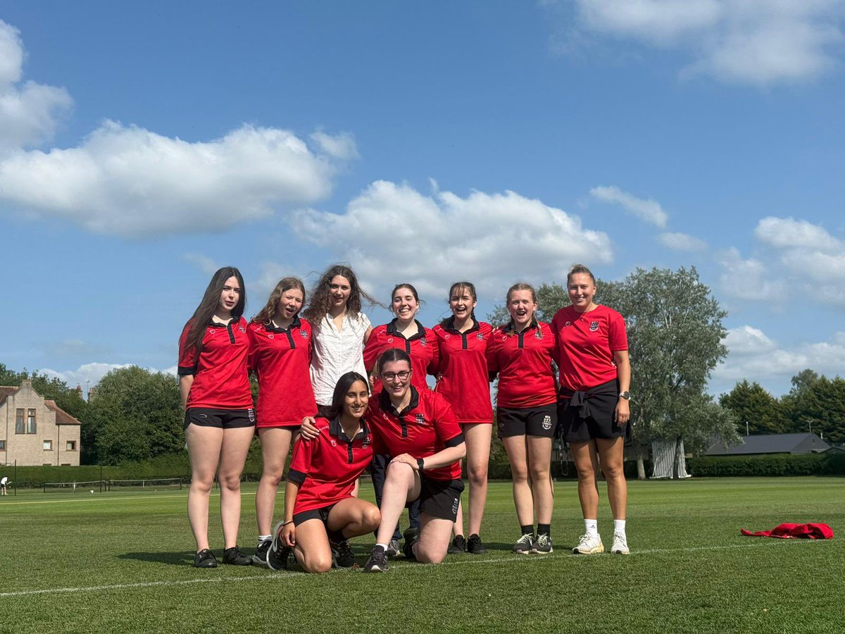 MCS Sport (@mcssportoxford) on Twitter photo MCS HISTORY MAKERS 🔴⚫️ – First all girls cricket fixture vs Cokethorpe today! Well done to all involved – amazing team effort! 🏏 #MCSCRICKET #RedArmy #GameChangers #TheseGirlsCan <a href="/MCSOxford/">Magdalen College School, Oxford</a> <a href="/OldWaynfletes/">Old Waynfletes</a> MCS HISTORY MAKERS 🔴⚫️ – First all girls cricket fixture vs Cokethorpe today! Well done to all involved – amazing team effort! 🏏 #MCSCRICKET #RedArmy #GameChangers #TheseGirlsCan <a href="/MCSOxford/">Magdalen College School, Oxford</a> <a href="/OldWaynfletes/">Old Waynfletes</a>