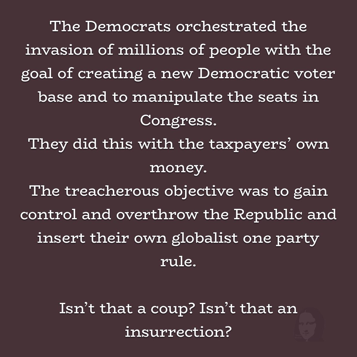 L J M (@menardlonn82862) on Twitter photo <a href="/iAnonPatriot/">American AF 🇺🇸</a> Democrats let in millions of fighting age illegal males to destroy America.👀👇👀 Do you see it now ?👇 <a href="/iAnonPatriot/">American AF 🇺🇸</a> Democrats let in millions of fighting age illegal males to destroy America.👀👇👀 Do you see it now ?👇