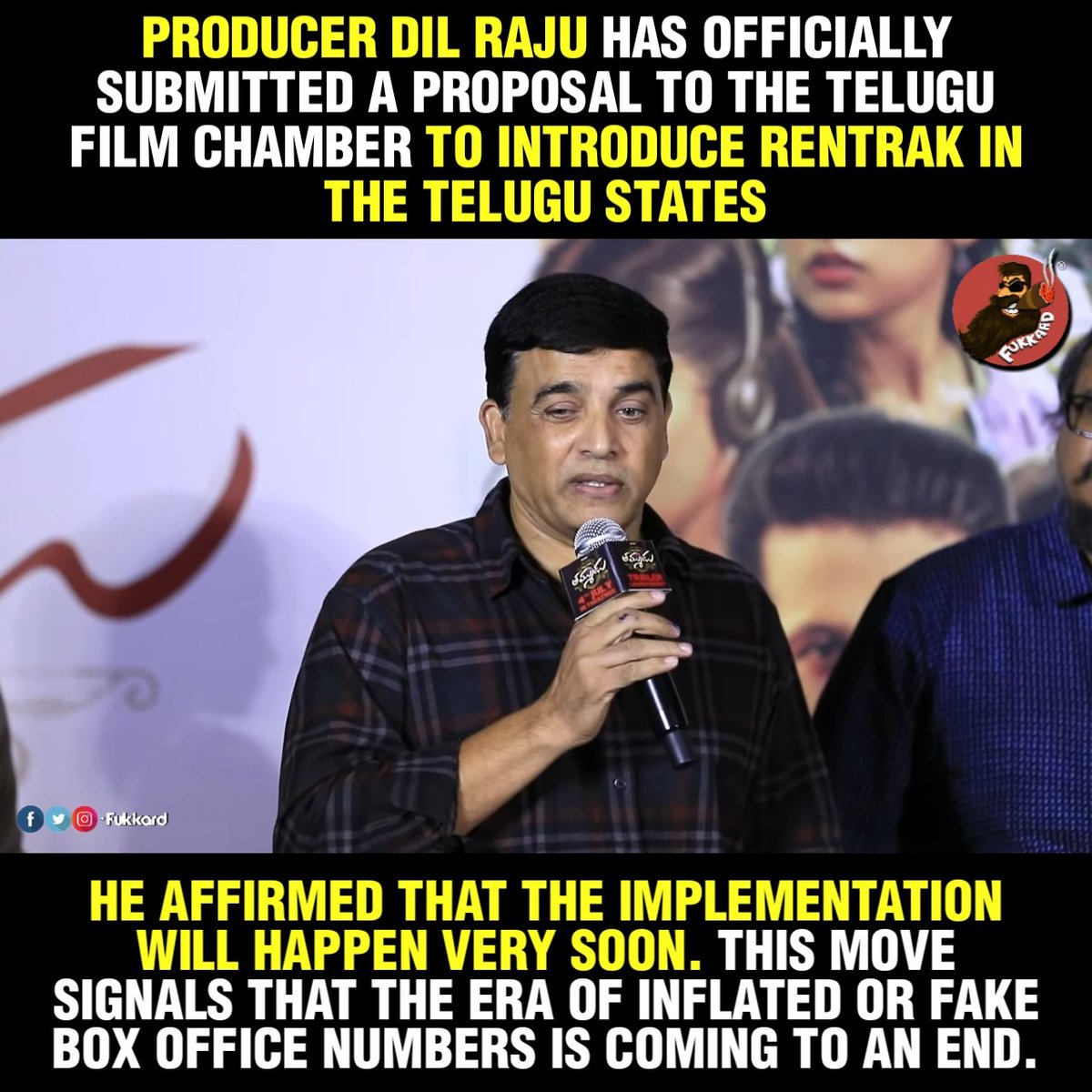 Fukkard's tweet photo. #DilRaju #TeluguCinema #Rentrack https://t.co/P6wS6Q3yff