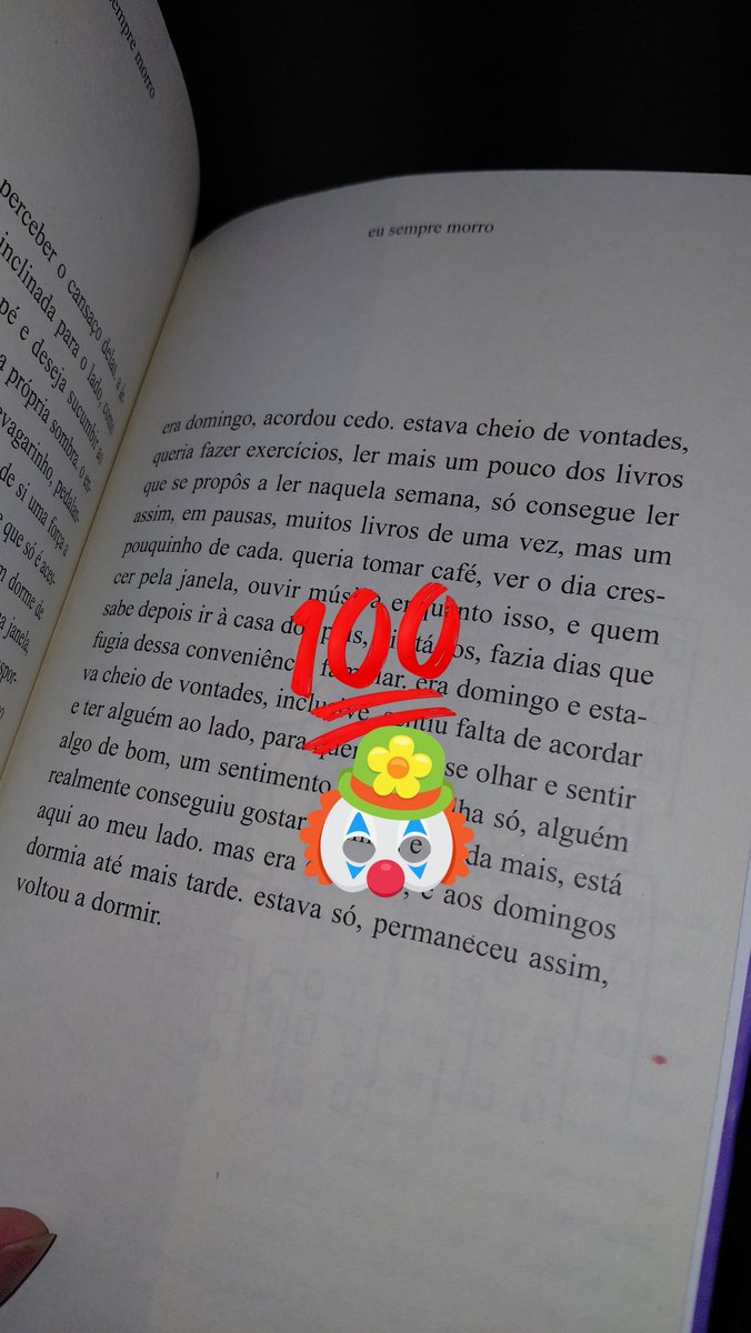 juniorrock20's tweet photo. @kaiobrunodias tortura querer continuar com a leitura e ao virar a página ver o seu fim. https://t.co/Lbe0JwftRq