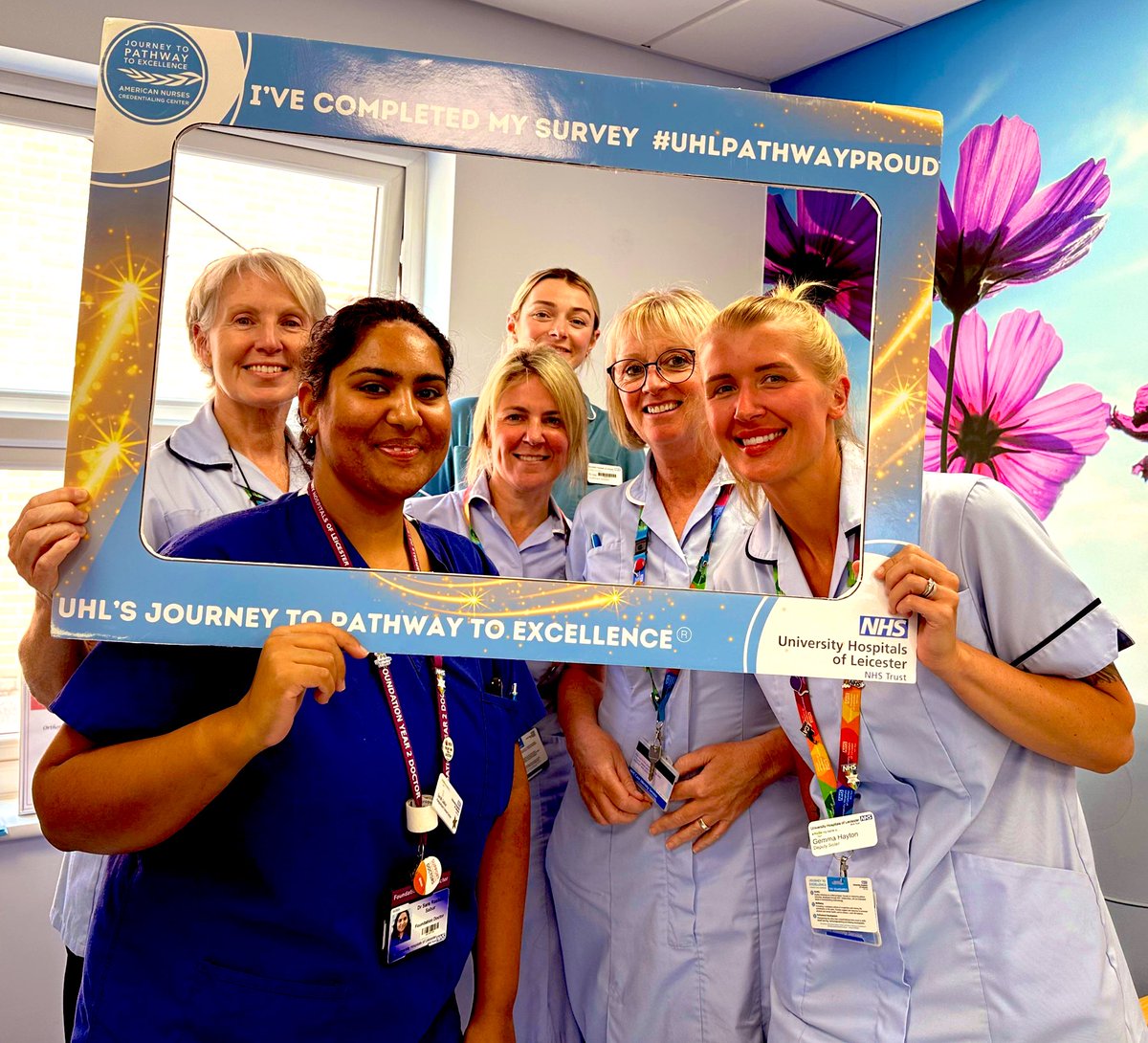 UHL Journey to Excellence tweet media