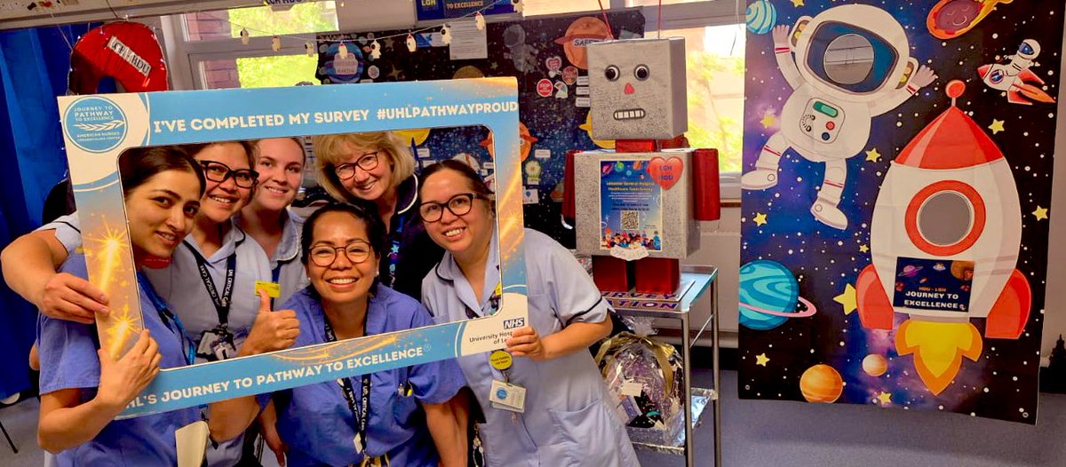 UHL Journey to Excellence tweet media