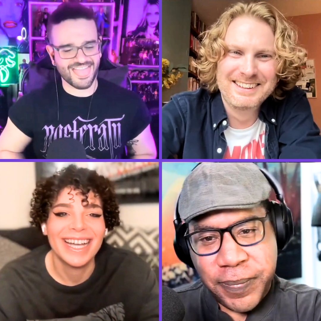 Slayerfest 98: A Queer Podcast (@slayerfestx98) on Twitter photo ✨New Ep✨
<a href="/Philip_Ellis/">Philip J. Ellis (he/him)</a> <a href="/ianxcarlos/">Ian Carlos</a> Justin Fraction + Sabrina Ryan talk The Magicians s2 ep5 'Cheat Day'
YouTube: youtube.com/watch?v=xRkTiw…
Spotify: open.spotify.com/episode/4Z92pQ…
Apple Pod: podcasts.apple.com/us/podcast/the… ✨New Ep✨
<a href="/Philip_Ellis/">Philip J. Ellis (he/him)</a> <a href="/ianxcarlos/">Ian Carlos</a> Justin Fraction + Sabrina Ryan talk The Magicians s2 ep5 'Cheat Day'
YouTube: youtube.com/watch?v=xRkTiw…
Spotify: open.spotify.com/episode/4Z92pQ…
Apple Pod: podcasts.apple.com/us/podcast/the…