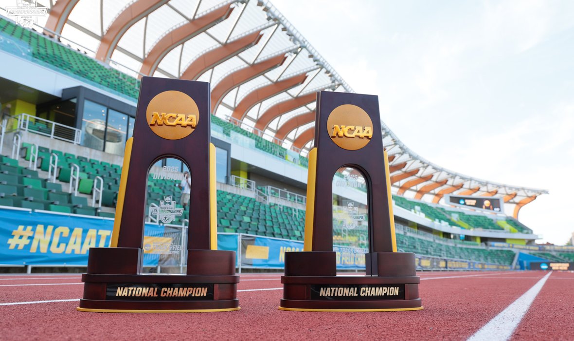 USTFCCCA (@ustfccca) on Twitter photo Track & field is a global sport.
The 2025 <a href="/NCAATrackField/">NCAA Track & Field</a> DI Outdoor Championships are a microcosm of that, as athletes from 66 countries will compete over the next four days in Eugene, Oregon.
ustfccca.org/2025/06/featur… Track & field is a global sport.
The 2025 <a href="/NCAATrackField/">NCAA Track & Field</a> DI Outdoor Championships are a microcosm of that, as athletes from 66 countries will compete over the next four days in Eugene, Oregon.
ustfccca.org/2025/06/featur…