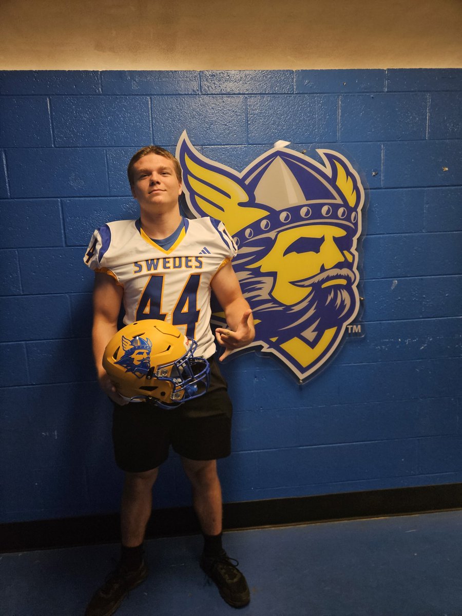 micah_mayer44's tweet image. Thank you @SwedesDC for a amazing visit and a verbal offer. Excited for the future! #ROCKAR #STOCKAR @PIAthletes @coach_beason