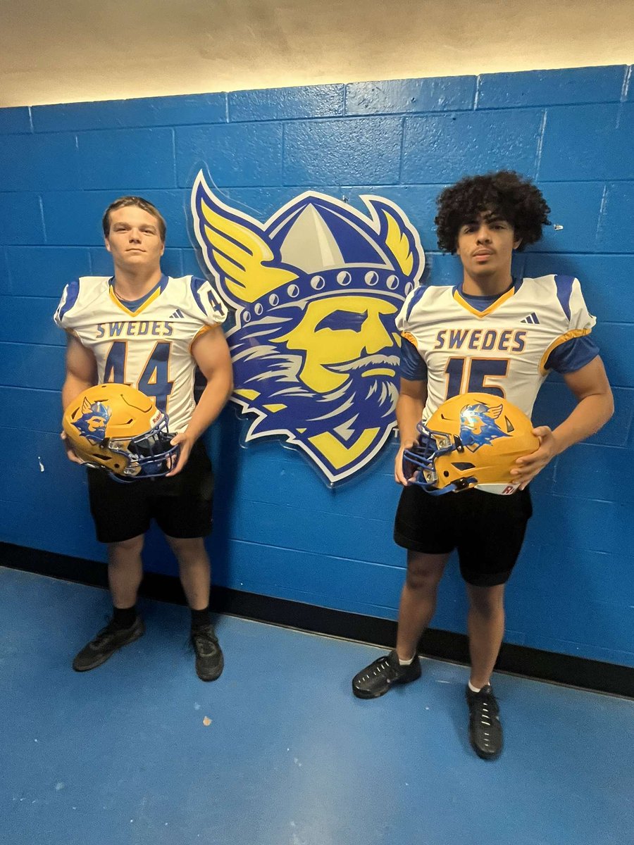 micah_mayer44's tweet image. Thank you @SwedesDC for a amazing visit and a verbal offer. Excited for the future! #ROCKAR #STOCKAR @PIAthletes @coach_beason