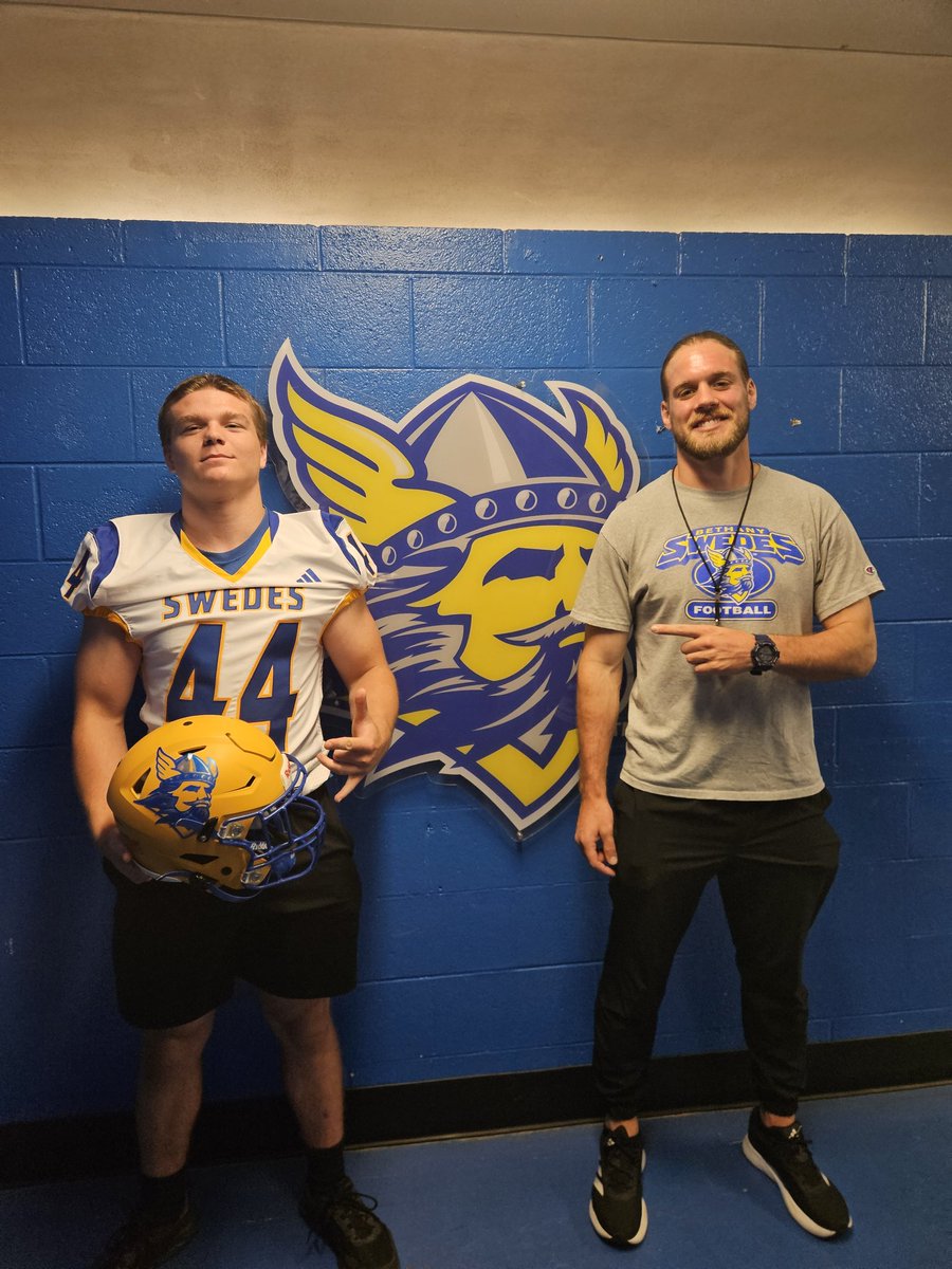 micah_mayer44's tweet image. Thank you @SwedesDC for a amazing visit and a verbal offer. Excited for the future! #ROCKAR #STOCKAR @PIAthletes @coach_beason