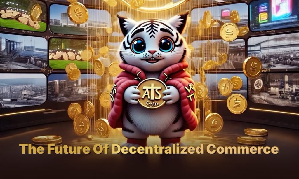 ATSCOINN's tweet photo. π₯We've been noticed! @Crypto_Browser and @CoinMarketCap talked about #ATSCOIN and its unique ecosystem connecting businesses and consumers.
π° Read CryptoBrowser
π Article on CMC
This is just the beginning! π
#Cryptocurrency #Blockchain #Innovation #ATSCOIN https://t.co/br25jihiLI