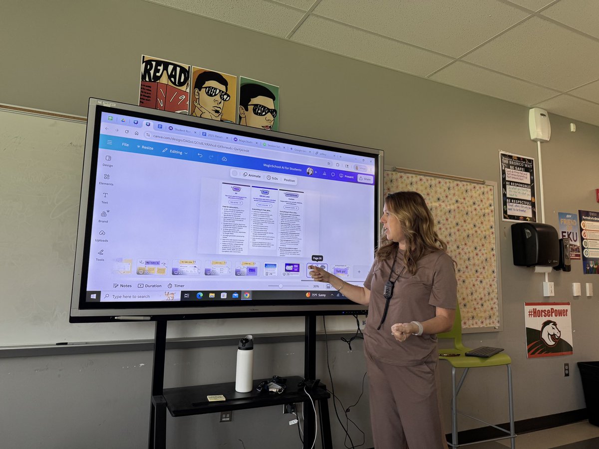 Student rooms with a 250 cap are available on the FREE version of Magic School! You can give custom chatbots, social stories, song generator,  book suggestions, tutor, basically endless options! #KEDCgrants <a href="/EdTechKelly/">Kelly Fischer</a> <a href="/kedc_epic/">EPIC</a> <a href="/KEDCGrants/">KEDC Grants</a>