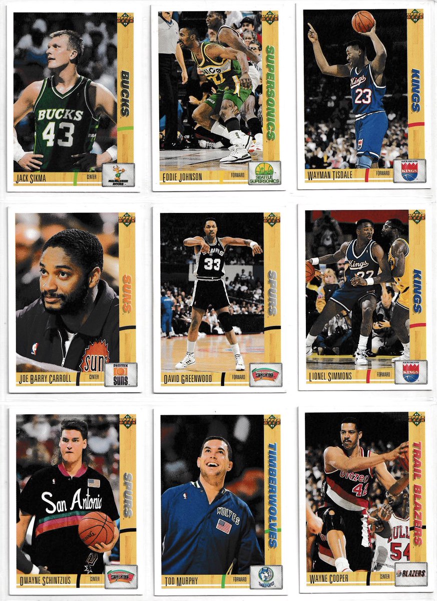 WonderfulOhYeah's tweet image. RIP David Greenwood. 
Ici au centre sur sa carte Upper Deck de la saison 1990-91. 
#nbacardsaddict