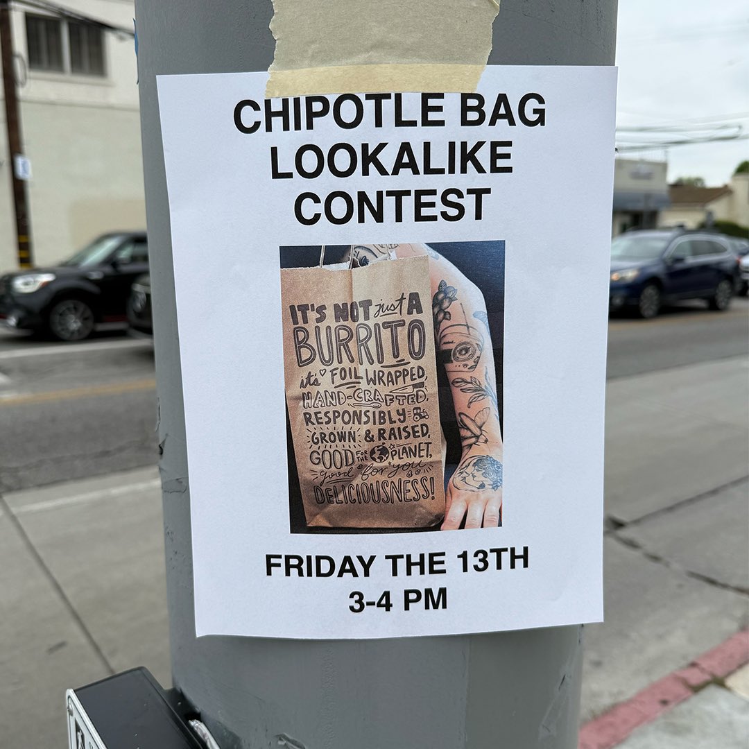 Chipotle tweet media