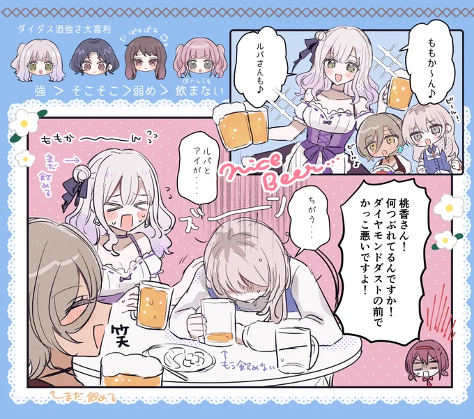 アイちゃんがお酒強かったらうれしい の幻覚 