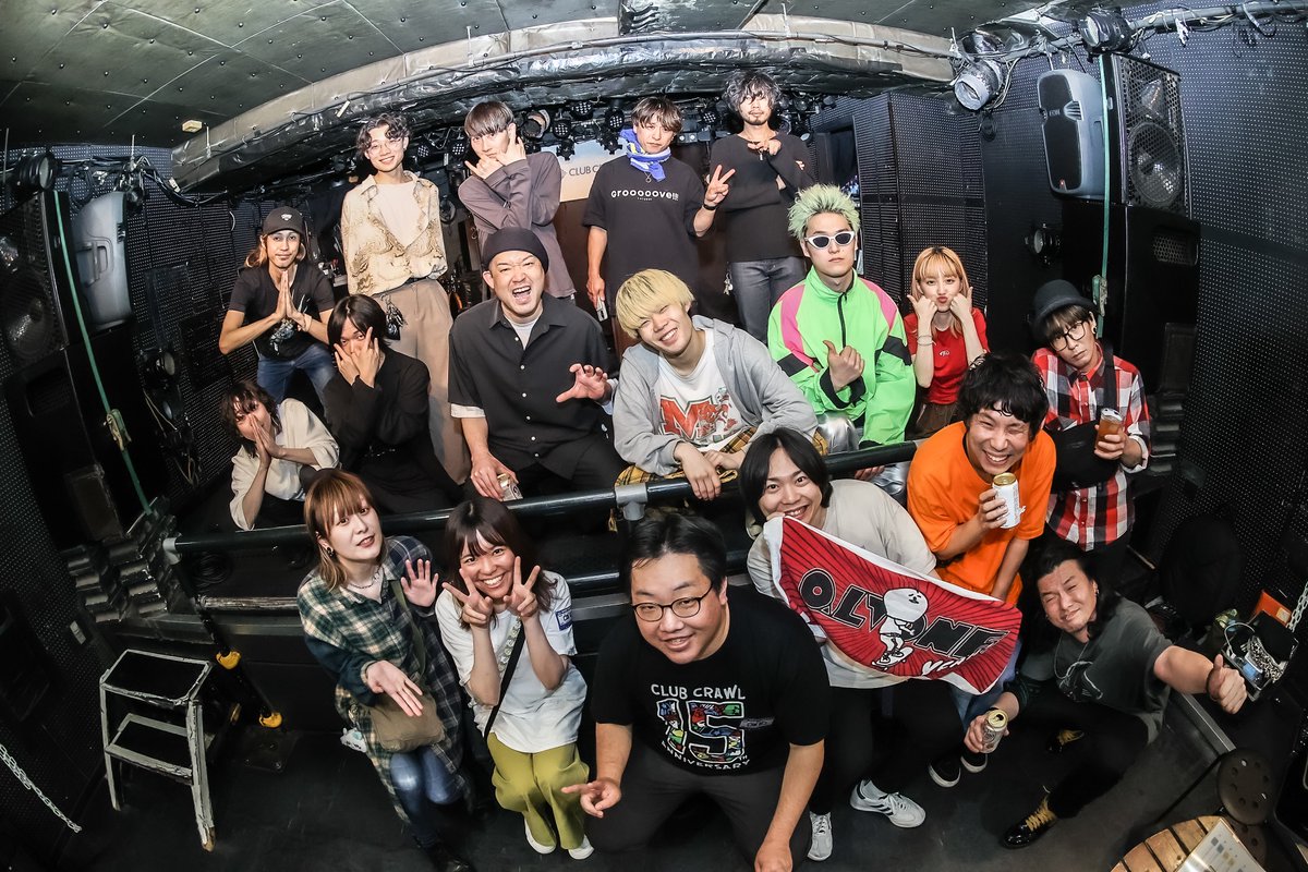 【#関越歌合戦 Vol.2】
2025.06.12 渋谷CLUB CRAWL
QLTONE
ドミナンラーフ
Uran
オトループ　
ホロトニア

最高のライブ、お客さんの想いと出演者の熱い想いが乗って忘れがたい日になりました。
また必ずそれぞれのライブハウスで。
📷<a href="/hasechan08/">📸はせがわかすみ</a>