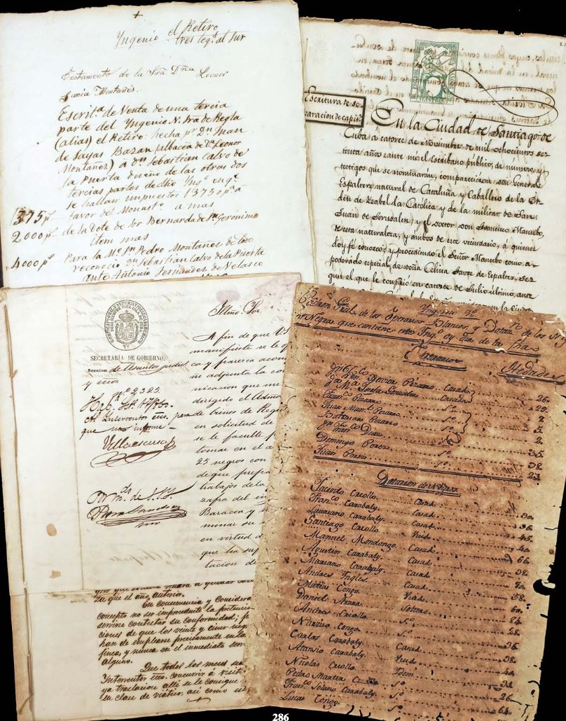 Atención #twitterhistoria
Mañana <a href="/RemateSubasta/">SUBASTAS EL REMATE</a> un entero archivo sobre el comercio de esclavos en Cuba entre 1712 y 1898.
Esperemos que, por su interés, pueda quedar en manos de una institución pública
Catálogo en elremate.es a p. 41