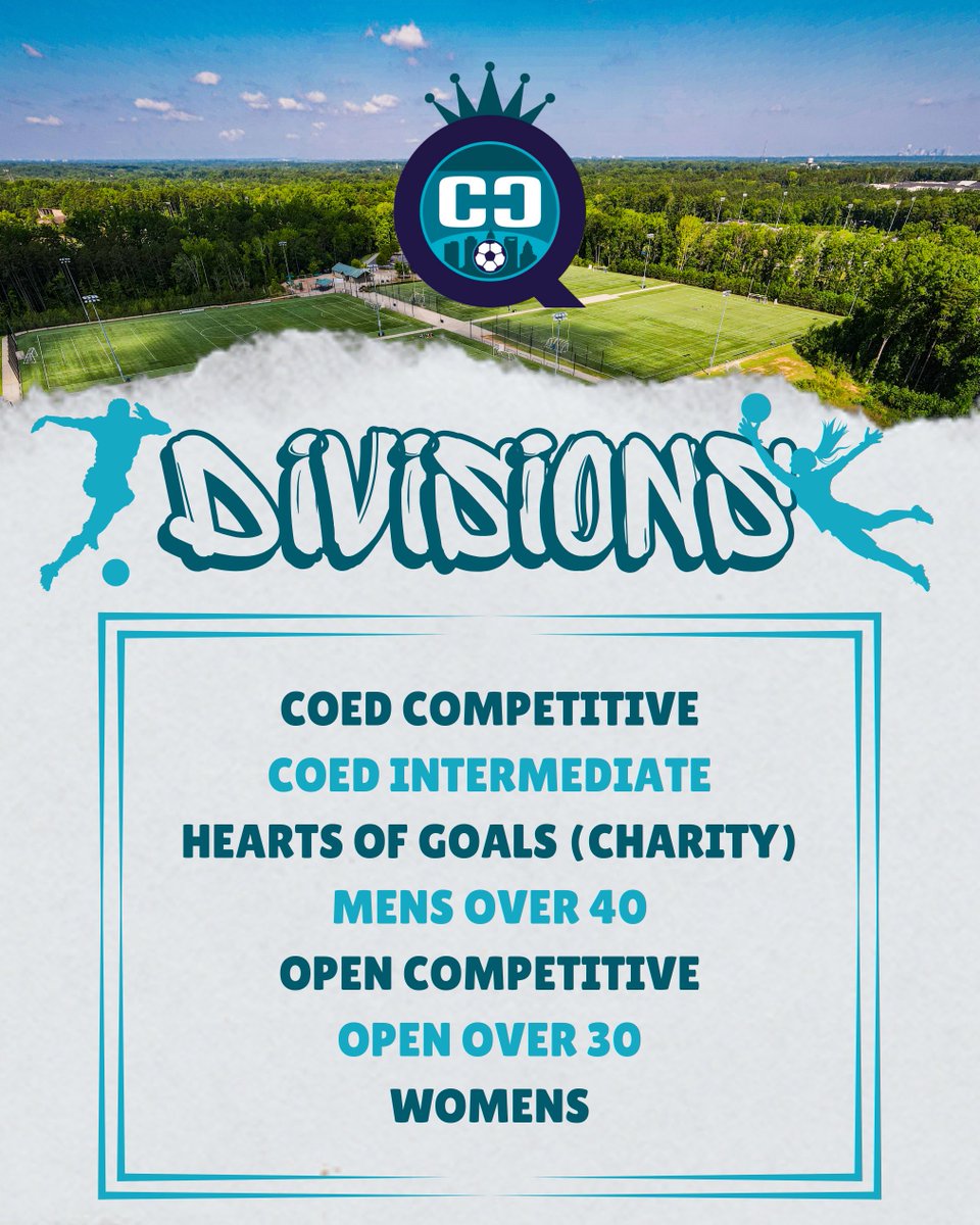 QueenCityCup's tweet photo. New to the Queen City Cup, let us share what Divisions we have and the details about the event. As always, if you have any questions, don’t hesitate to ask or check out our links in the bio. 

#whowillbecrowned https://t.co/RTkcpi4ZRP