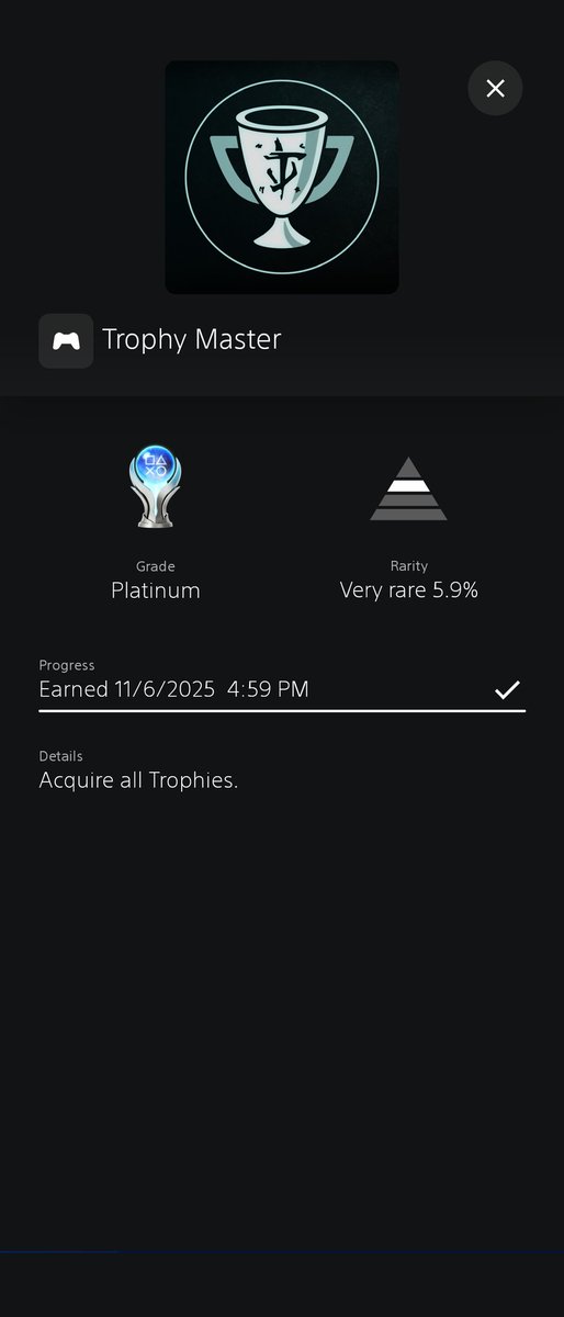 TrappyBoi09's tweet photo. Platinum 213: DOOM The Dark Ages #trophyhunter #DOOMTheDarkAges https://t.co/Ir4Qag1SfM