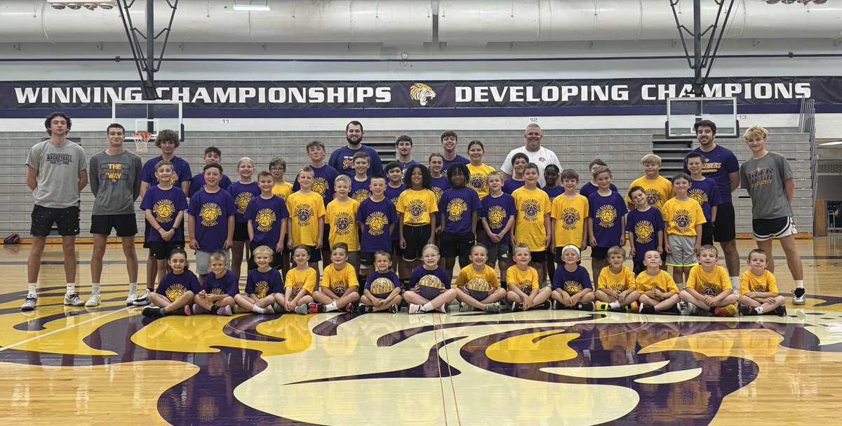 ONUHoops's tweet image. Awesome week of TOUGH TiGERS DAY CAMP! Thank you to all coaches, campers, & trainers for making it enjoyable!
๐ฃ๐ก๐
๐ #TiGERTOUGH