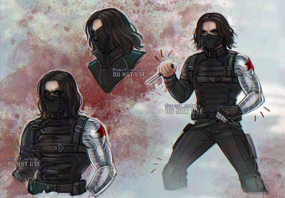 Winter Soldier ☠❄