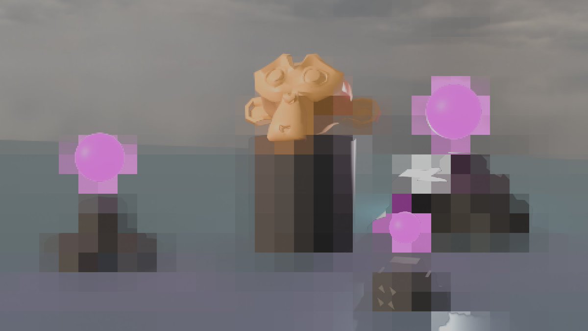 outofyerhed's tweet photo. Something like glitch art, running some experiments/sketching with Blender's compositing nodes. One the one hand, I wish there were more and specific nodes, on the other, I like that I'm a bit constrained...
#3dartist #blender3d https://t.co/QyOeC2xKo8