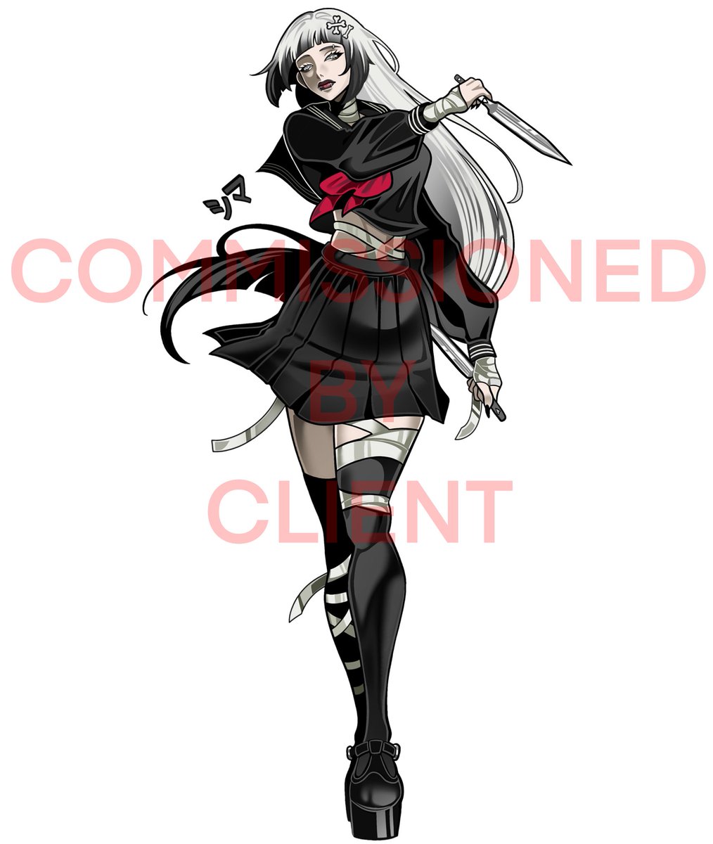 Character design comm