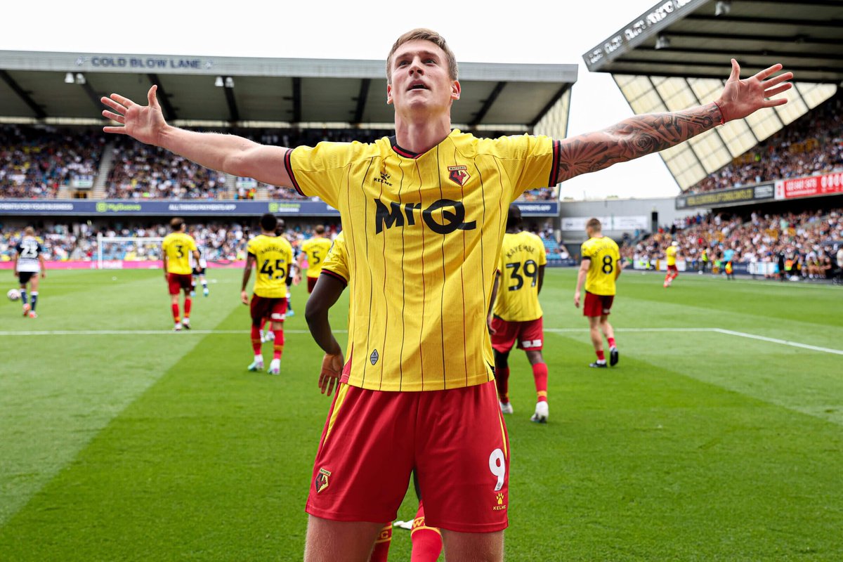 Valerien Ismael has been keen on reuniting with Watford striker Mileta Rajović at #Rovers.

However it looks like Pafos FC are a more likely destination for the striker at this moment in time.

Would also cost a few million.