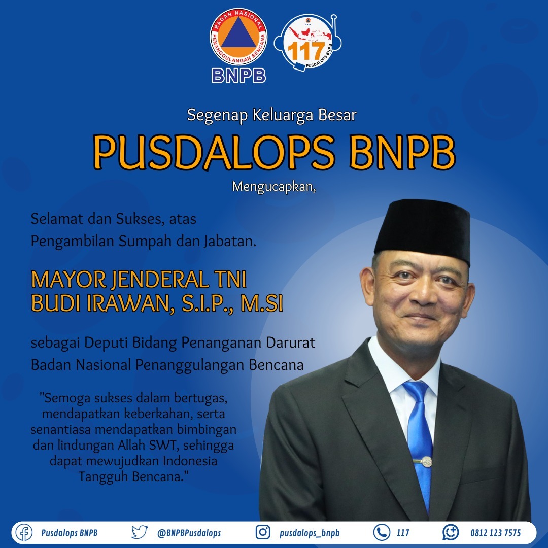 Pusdalops BNPB tweet media